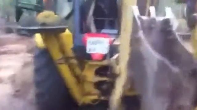 Попытка снести сталинский дерт
