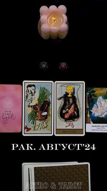 Рак: август’24. Читай комментарии. Другие знаки зодиак? смотреть онлайн