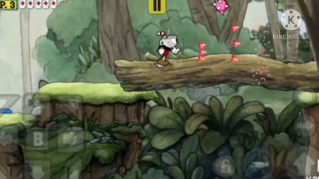 Cuphead🥃 прохождение Run & Gun