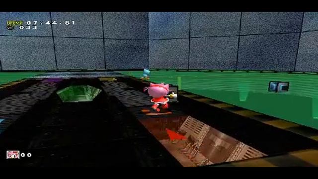 Sonic Adventure DX Director's Cut(Эми) смотреть онлайн