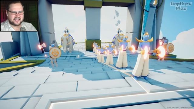 ТАБС ПОПАЛ В РАЙ ► Totally Accurate Battle Simulator #60 смотреть онлайн