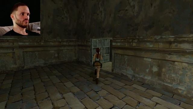 НЕВИДИМЫЙ КЛЮЧ!? - TOMB RAIDER 1 REMASTERED #8