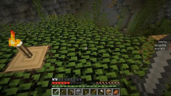 Minecraft - Uncharted Territory 3 - 04 - Dusky Grove. Белая шерсть. White wool.