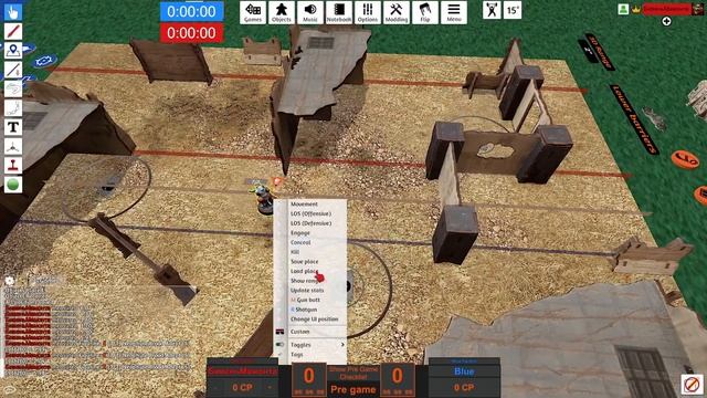 Как играть в WARHAMMER KILLTEAM в ОНЛАЙНЕ (tabletop Simulator)