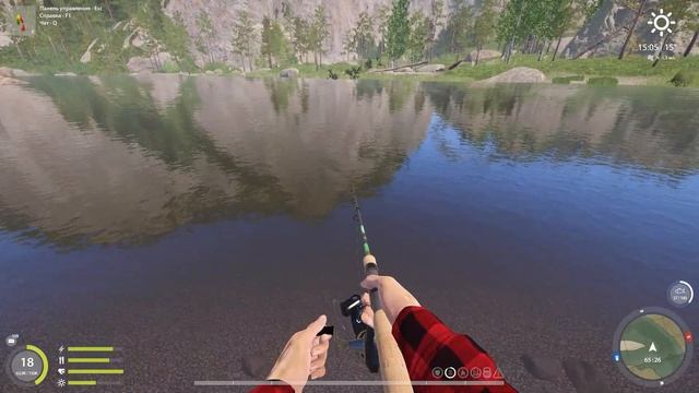 ДОРОГАЯ РЫБА С НЕ РЕДКИМИ УДАРАМИ! РУССКАЯ РЫБАЛКА 4 Ф? смотреть онлайн