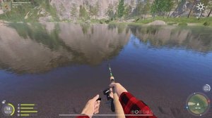 ДОРОГАЯ РЫБА С НЕ РЕДКИМИ УДАРАМИ! РУССКАЯ РЫБАЛКА 4  Ф?