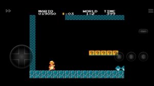 super mario bros как попасть в гличнутый уровень на сеге