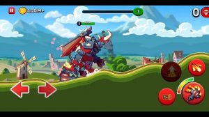 ВЗЛОМ Hills of Steel.в 6.7.0.