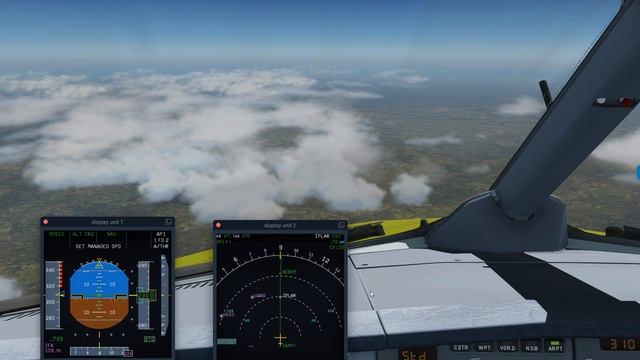 Xplane 11 || A320 || Москва - Самара || VATSIM смотреть онлайн