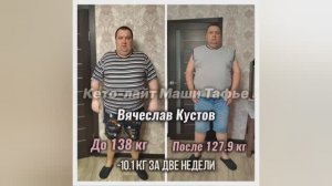 Минус 10 кг за ДВЕ НЕДЕЛИ: Сам такого не ожидал! #машатафье