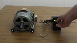 Электрический двигатель мотор для стиральной машины A