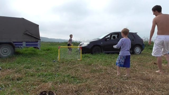 Костромское. Черные пески. Футбол. смотреть онлайн