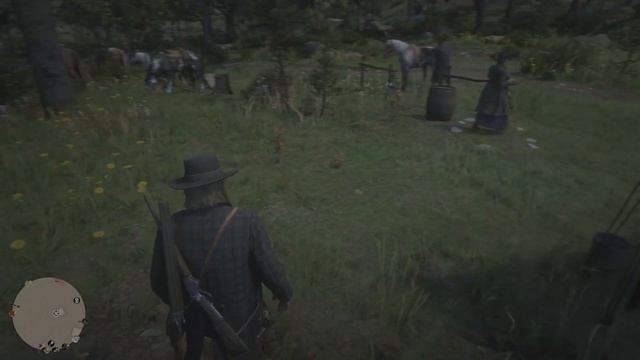 Red Dead Redemption 2 часть 8 типичные дни ковбоя
