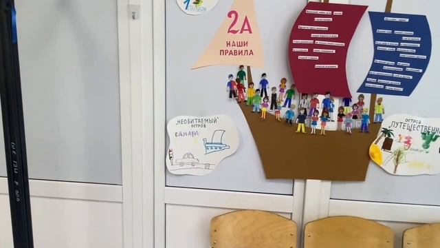 Классный уголок 2«А» смотреть онлайн