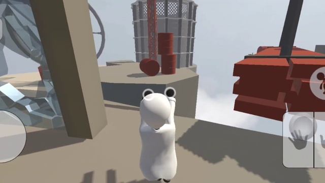 Прохождение уровня: пар в Human Fall Flat