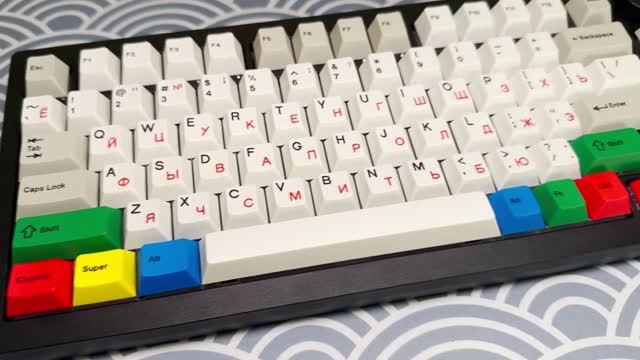 САМАЯ ТИХАЯ МЕХАНИКА Monsgeek M1 V3. ArmorSuit & TTC Frozen Silent V2 смотреть онлайн