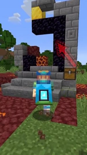 Майнкрафт, Но Я Могу Идти Только Вперёд