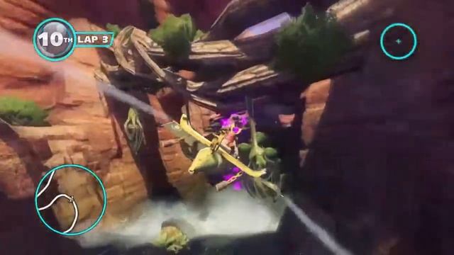 Sonic & All-Stars Racing Transformed(PC) Прохождение Часть #1 Клон Марио Карта 8  про Соника