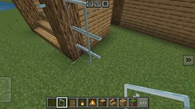 Строим красивый домик в minecraft( 1 часть) смотреть онлайн