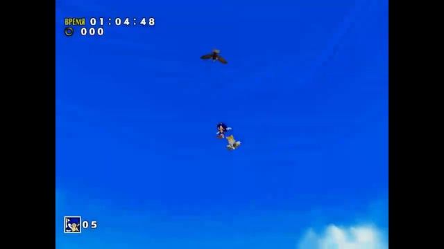 Sonic Adventure DX - Долина ветров (Этап 2) (4) [Соник] [Rus] смотреть онлайн