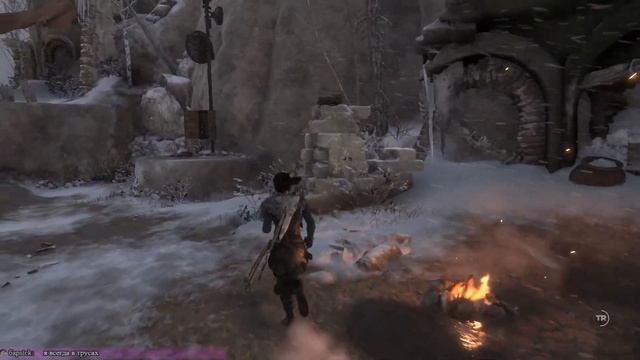 Rise Of The Tomb Raider #3 сюжет подождет