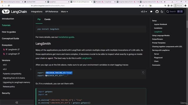 17 - Lanchain Installation смотреть онлайн
