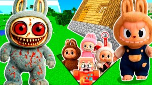 😱 ВОВАН СПРЯТАЛСЯ ПОД ДОМОМ от ЗАПРЕЩЕННЫЕ ИГРУШКИ ЛАБУБУ ХОРРОР В МАЙНКРАФТ