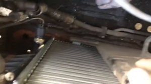 Замена радиатора,и как проверить вентилятор на Опель ?