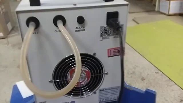 Чиллер S&A CW-3000TG #чиллер смотреть онлайн