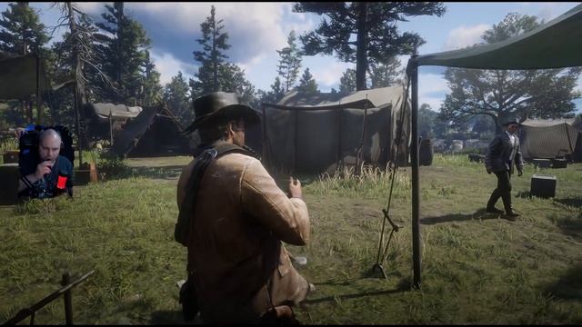 Red Dead Redemption 2 Часть 4