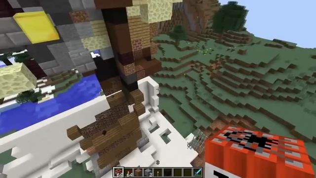 MineCraft Прохождение карты от Мистика и Лаггера | Праздни? смотреть онлайн