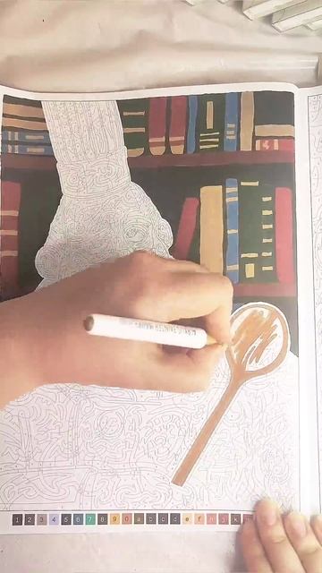 Раскраска по номерам Disney | tome 11 #disney #акриловыемаркеры # смотреть онлайн