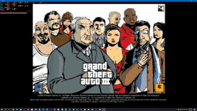 ReGTA3dc прокатимся по островам Staunton и Shoreside Vale. Порт GTA3 на