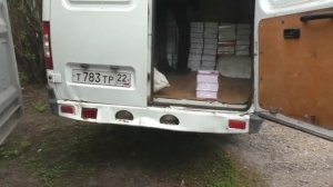 Приезд, загрузка и отъезд в Потеряевку Владимира и Надежды  07 05 2025