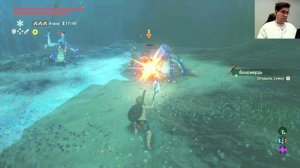 Прохождение The Legend of Zelda BOTW #57: Испытание Меча I