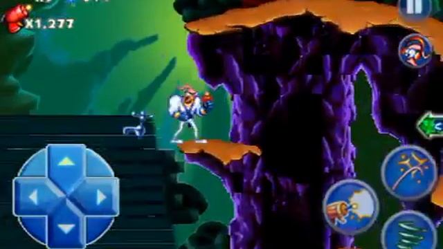 Earthworm Jim От Gameloft IOS IPhone Gameplay