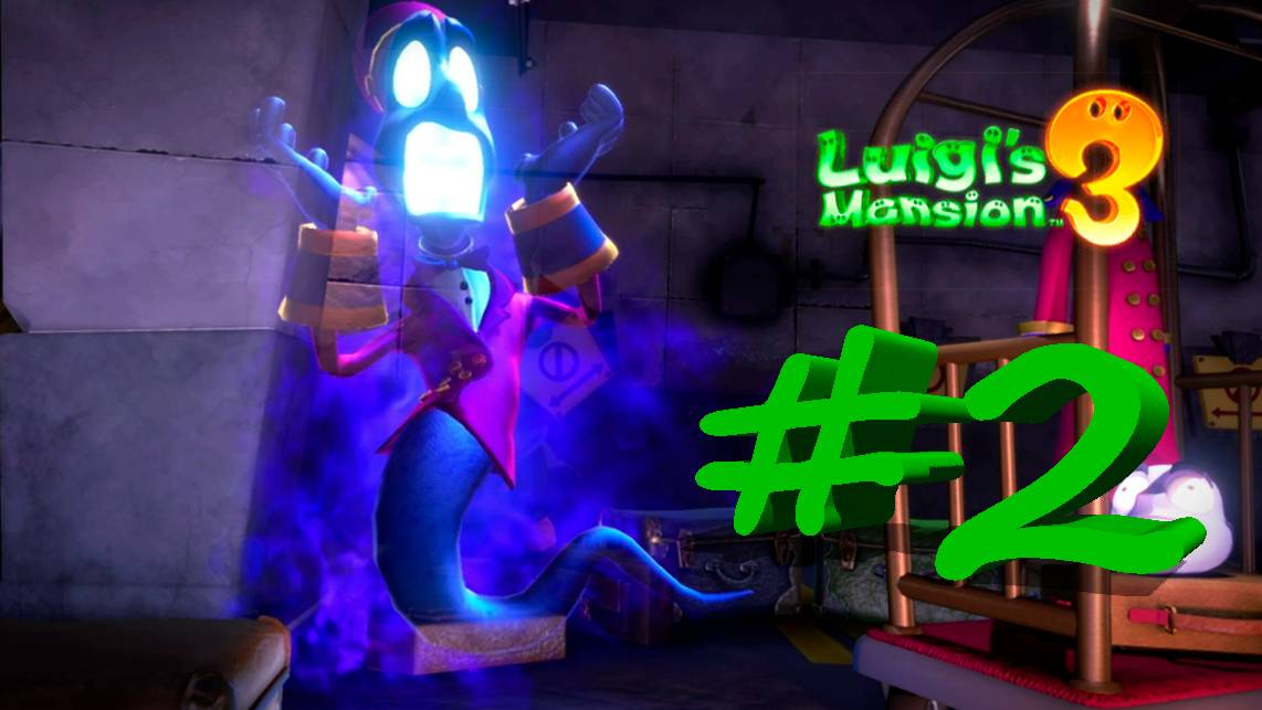 Luigi's Mansion 3 - первый босс и новая лаборатория #nintendoswitch #luigismansion3 #luigi