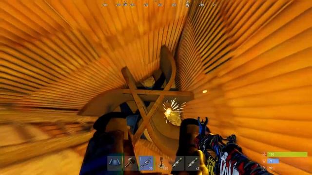 Гантрап, который стреляет через стену в раст смотреть онлайн