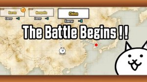 прохождение the battle cats без золотых билетов  (1часть )( the battle cats батл кэтс )