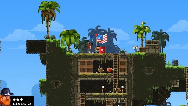 BROFORCE 1 Серия