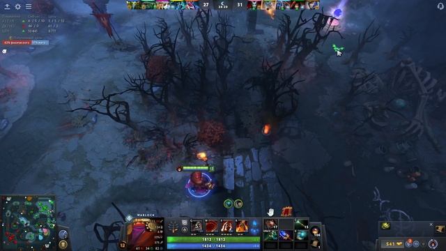 ТРОН НЕ ПРОБЛЕМА? WARLOCK DOTA 2 ГАЙД смотреть онлайн