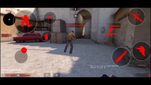 ВЫШЛА КС ГО МОБАЙЛ!? Modal Strike обзор | Mineseva