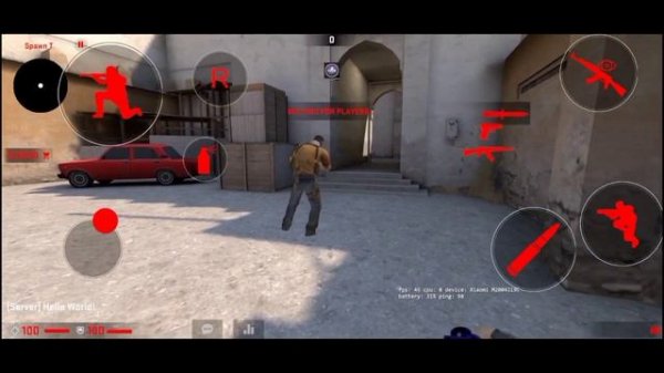 ВЫШЛА КС ГО МОБАЙЛ!? Modal Strike обзор | Mineseva