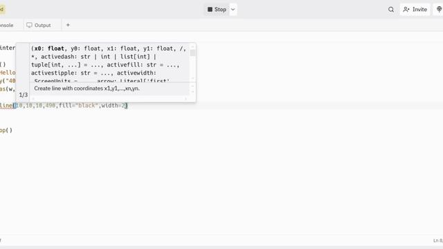 7клас. Python.Бібліотека Tkinter