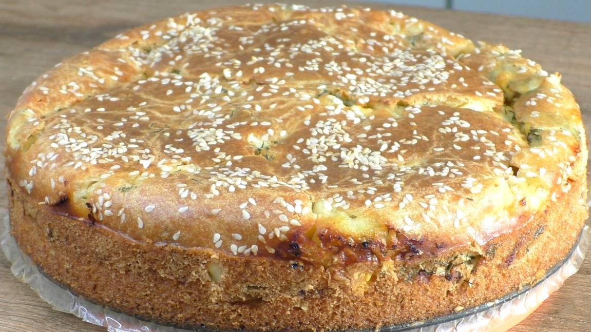 Быстрое Тесто для Заливных пирогов - всегда выручает! Готовлю с рыбой. Просто и Вкусно! смотреть онлайн