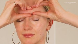 Массаж от межбровки на каждый день