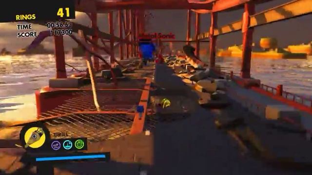 ььь 5:4 Sonic Forces)))