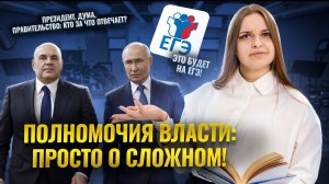 13 задание Обществознание ЕГЭ: Полномочия органов государственной власти в России | Умскул