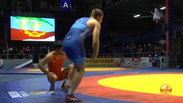 Межконтинентальный-2018_86 кг_Мусалалиев-Наниев смотреть онлайн