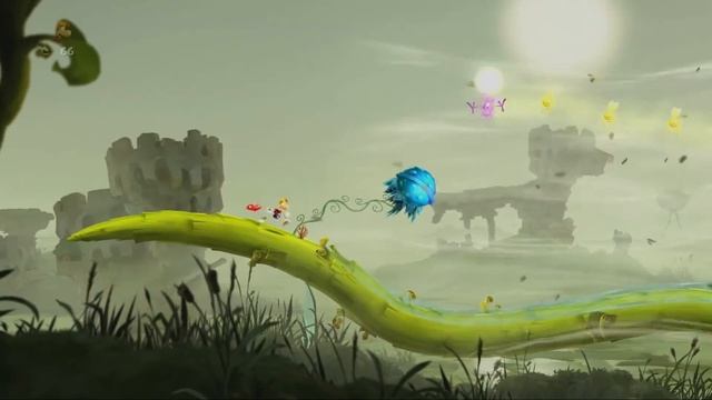 Первый взгляд: Rayman Legends